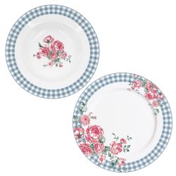 Isabelle Rose Shabby Chic Julia kkesszrke kocks / rzss 2 db-os porceln tkszlet