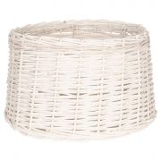  Clayre & Eef Shabby chic fehr nagy rattan lmpabra lllmphoz