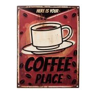  Clayre & Eef Vintage COFFEE PLACE fm falikp / tblakp