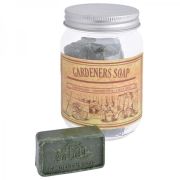 E. Design Vintage cmks vegben Gardener's Soap felirat kerti szappan szett